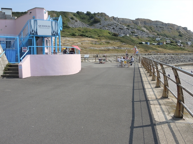 Environment Agency on Coast path / sea defences